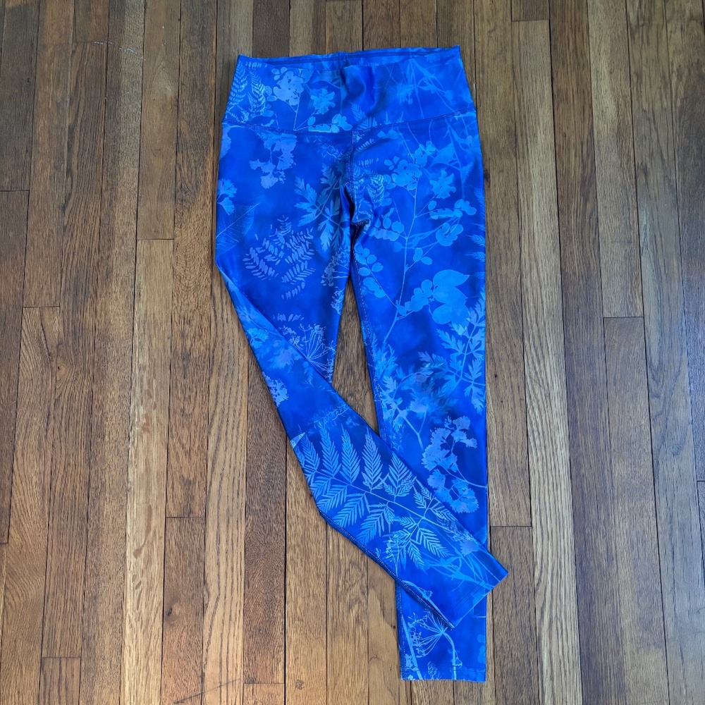 Blue My Inner Fire leggings